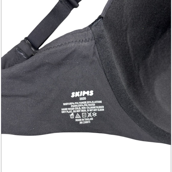 SKIMS Fits Everybody Push-Up Demi Bra! Size 36DD - Picture 3 of 7